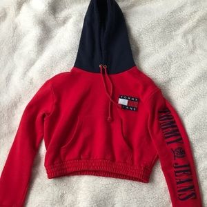 Tommy Hilfiger Cropped hoodie